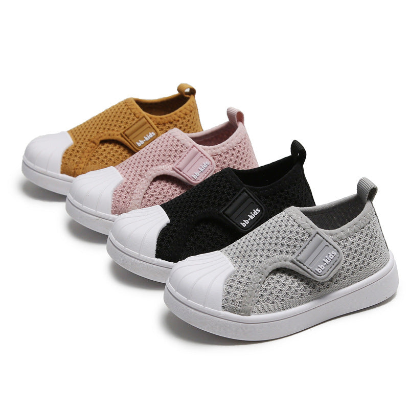 Girls Boys Casual Shoes Spring Infant Toddler Shoes Comfortable Non-sl