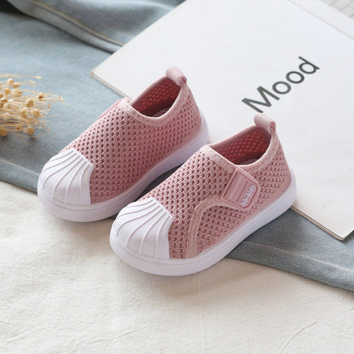 Girls Boys Casual Shoes Spring Infant Toddler Shoes Comfortable Non-sl