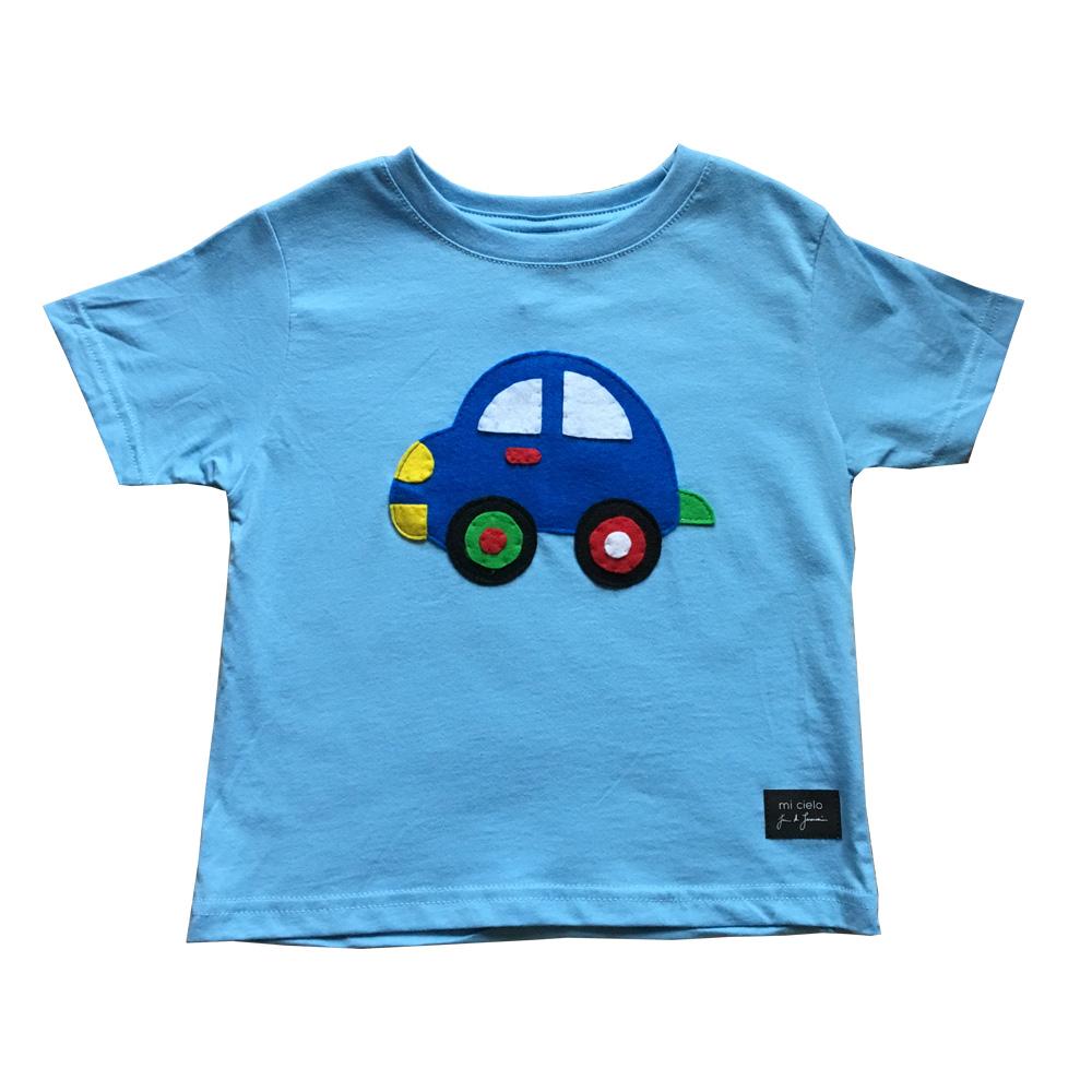 mi cielo x JUAN DE LASCURAIN - The Car Kid's T-Shirt