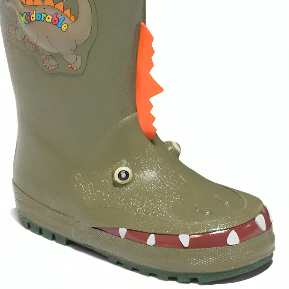 Dinosaur Rain Boots