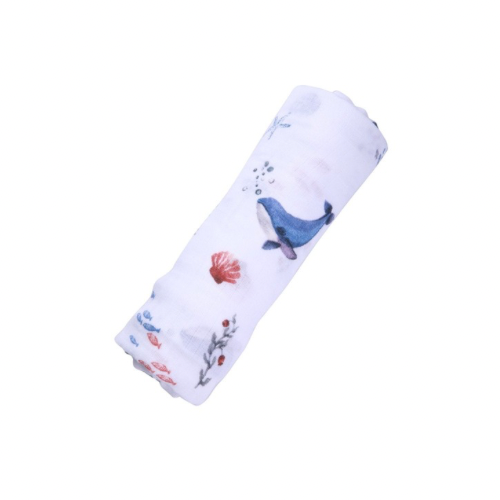 Organic Swaddle - Under The Sea