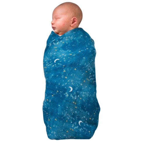 Organic Swaddle - Starry Night