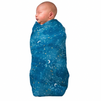 Organic Swaddle - Starry Night