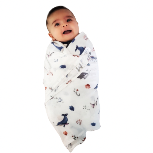 Organic Swaddle - Under The Sea