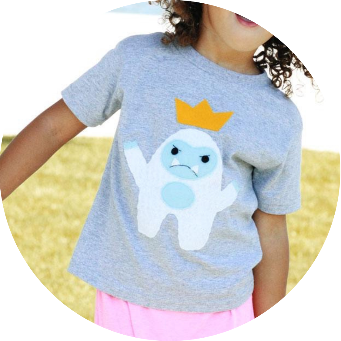 Yeti King - Kids T-Shirt