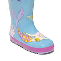 Mermaid Rain Boots