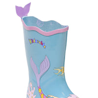 Mermaid Rain Boots