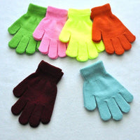 Colorful Winter Gloves for Kids