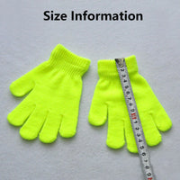 Colorful Winter Gloves for Kids