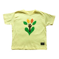 mi cielo x JUAN DE LASCURAIN - The Tree Yellow Kids T-Shirt