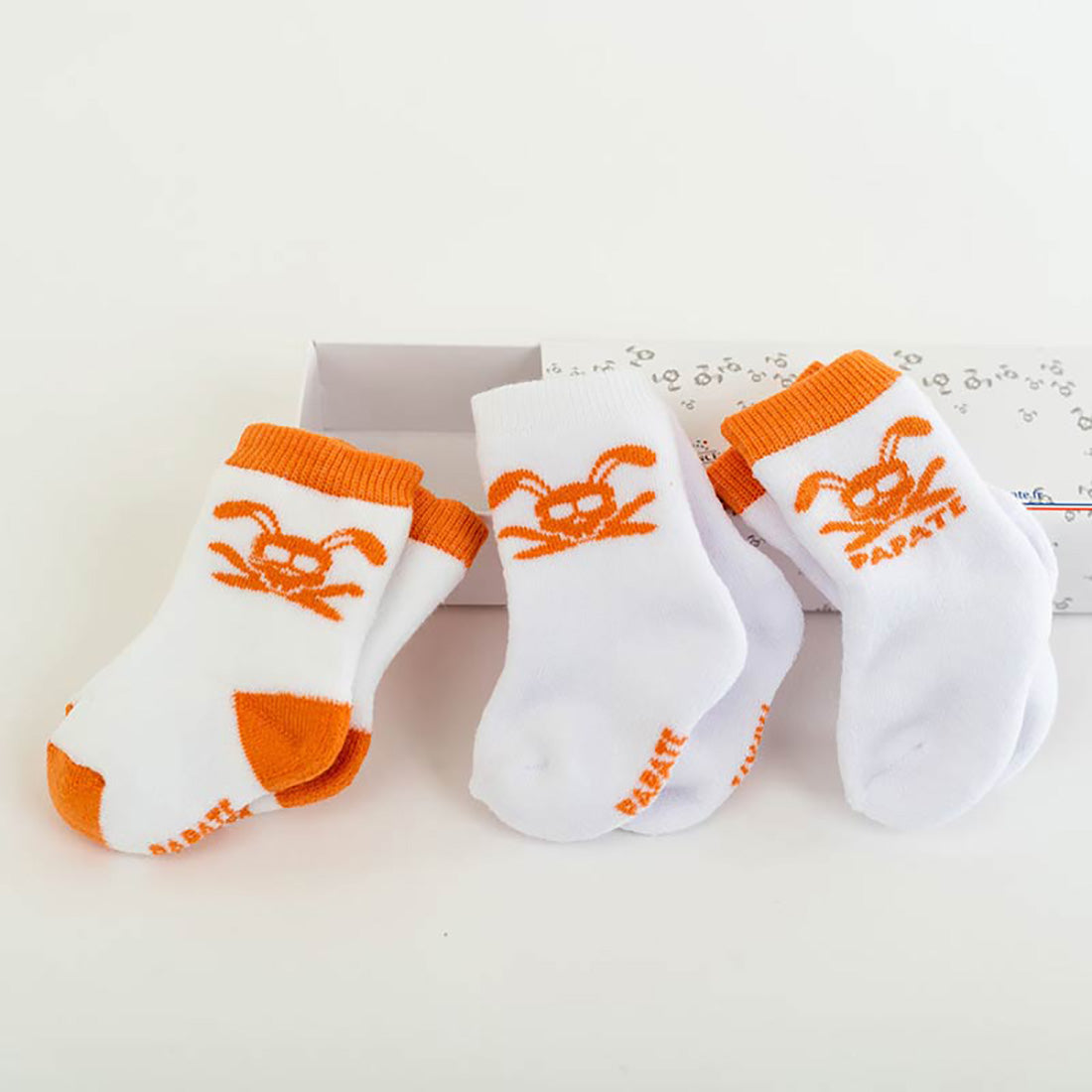 Organic Cotton Newborn Socks