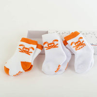 Organic Cotton Newborn Socks