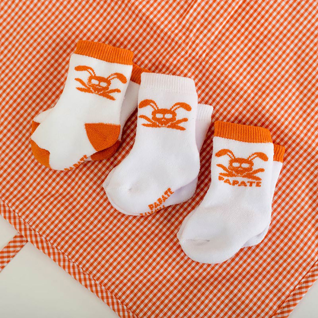 Organic Cotton Newborn Socks