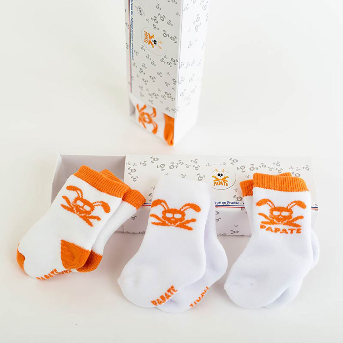 Organic Cotton Newborn Socks