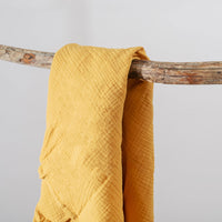 Organic Cotton Swaddles - Honey