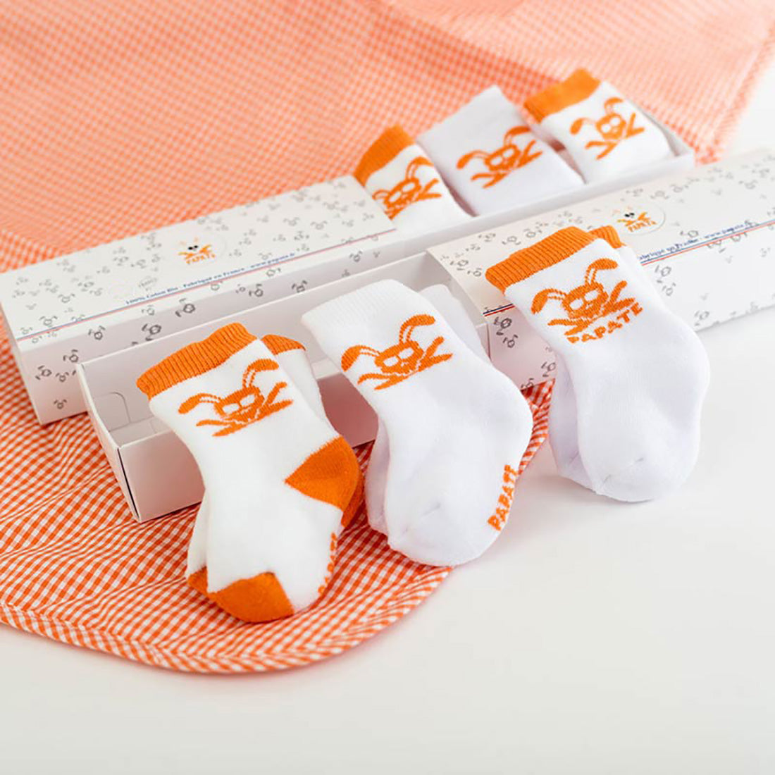 Organic Cotton Newborn Socks