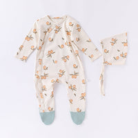 Arrival Long Sleeves Cartoon Fruit Pattern Onesies