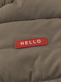 Arrival HELLO Design Thick Jacket